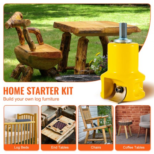 Premium Tenon Cutter Aluminum  Steel Log Furniture Cutter Commercial Woodworking Tool For Home DIY  2