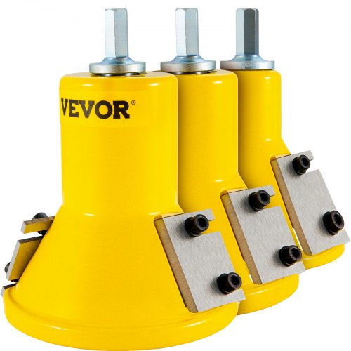 Premium Aluminum Steel Tenon Cutter With Dual Straight Blades Button Screws Commercial Tool 9
