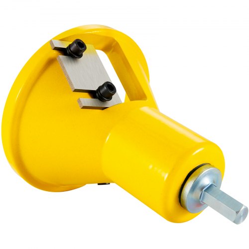 Premium Aluminum Steel Tenon Cutter With Dual Straight Blades Button Screws Commercial Tool 7