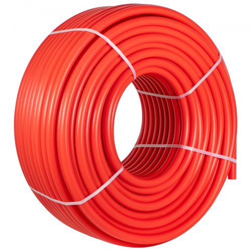 Non Oxygen Barrier Red PEX Pipe PEX Tubing Flexible PEX Water Line For Plumbing Radiant Heating RV  7