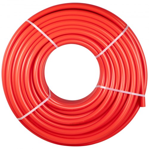 Non Oxygen Barrier Red PEX Pipe PEX Tubing Flexible PEX Water Line For Plumbing Radiant Heating RV  9