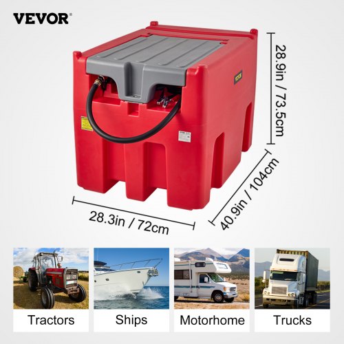 Portable Diesel Tank High GPM Flow Rate And Electric Transfer Pump PE Fuel Tank For Convenient Tran 7
