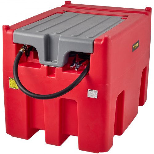 Portable Diesel Tank High GPM Flow Rate And Electric Transfer Pump PE Fuel Tank For Convenient Tran 10