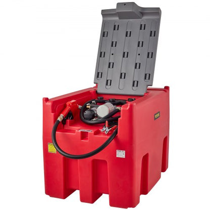 Portable Diesel Tank High GPM Flow Rate And Electric Transfer Pump PE Fuel Tank For Convenient Tran 8