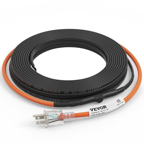 Self-Regulating Pipe Heating Cable Heat Tape for Pipes Freeze Protection