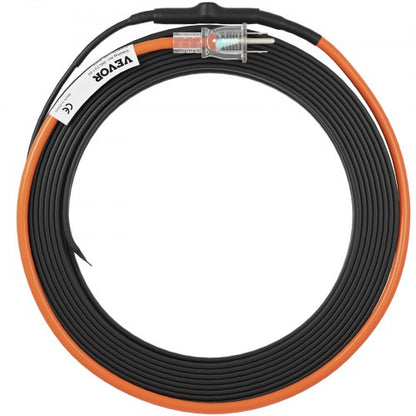 SelfRegulating Pipe Heating Cable Heat Tape For Pipes Freeze Protection 8