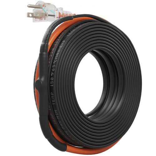 SelfRegulating Pipe Heating Cable Heat Tape For Pipes Freeze Protection 9