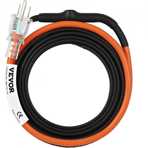 SelfRegulating Pipe Heating Cable Heat Tape For Freezing PVC Hose Metal Plastic Pipe Freeze Protect 8