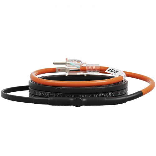 SelfRegulating Pipe Heating Cable Heat Tape For Freezing PVC Hose Metal Plastic Pipe Freeze Protect 7