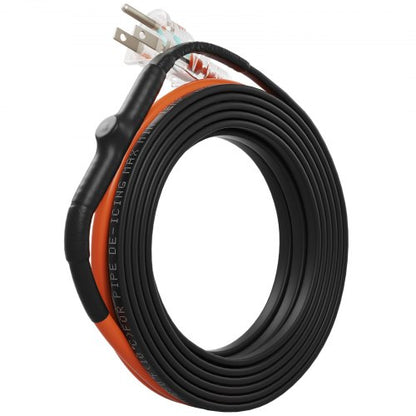SelfRegulating Pipe Heating Cable Heat Tape For Freezing PVC Hose Metal Plastic Pipe Freeze Protect 9