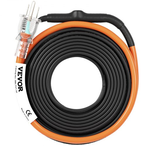 SelfRegulating Pipe Heating Cable Heat Tape Protects Metal And Plastic Pipes From Freezing 8