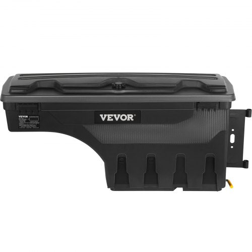 Lockable Truck Bed Storage Box Waterproof ABS Tool Box With Password Padlock For Dodge Ram Passenge 8