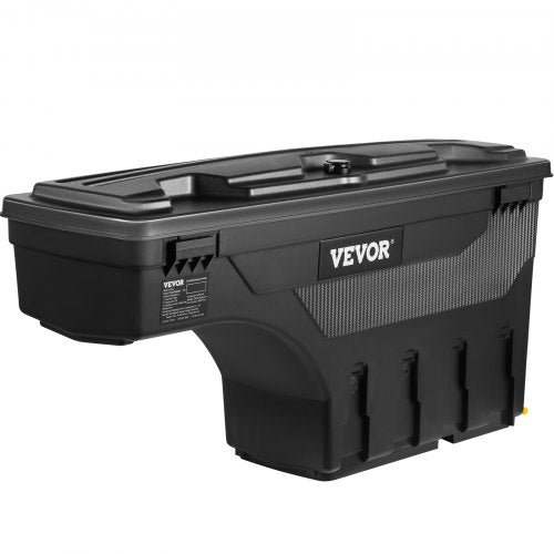 Lockable Truck Bed Storage Box Waterproof ABS Tool Box With Password Padlock For Dodge Ram Passenge 10