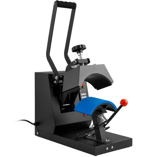 Hat Heat Press Machine With Heating Pads Digital Timer Temperature Control And Large Plate 10