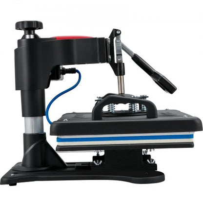 Clamshell Sublimation Transfer Printer Heat Press Machine Fast Heatup For TShirt Plate Mug 7