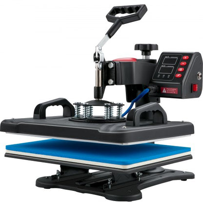Clamshell Sublimation Transfer Printer Heat Press Machine Fast Heatup For TShirt Plate Mug 8