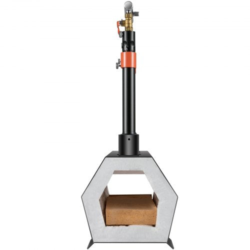 Portable Propane Forge with Double Burner for Tool & Knife Making, Large Capacity Mini Furnace Blacksmithing Farrier