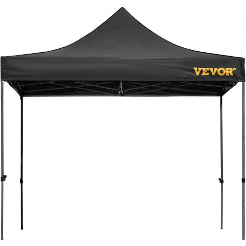 Outdoor Patio Gazebo Pop Up Canopy Tent, Waterproof, UV Resistant Shelter with Removable Sidewalls & Roller Bag