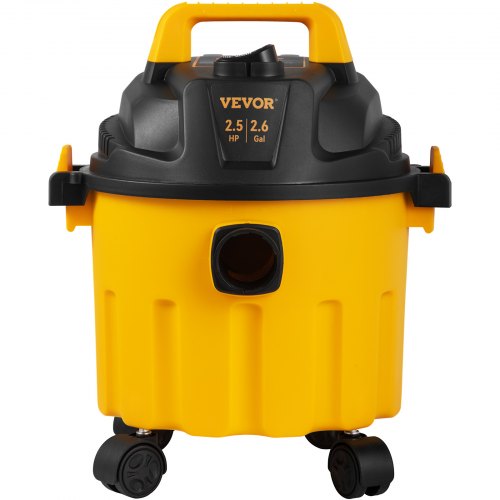 Portable Wet Dry Vac Gallon Peak HP, Shop Vacuum & Blower with Attachments for Car, Floor, Upholstery & Gap Cleaning