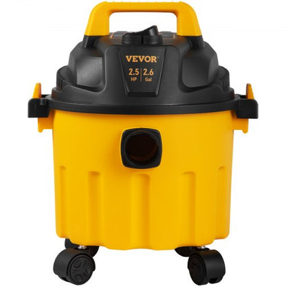 Portable Wet Dry Vac Gallon Peak HP, Shop Vacuum & Blower with Attachments for Car, Floor, Upholstery & Gap Cleaning