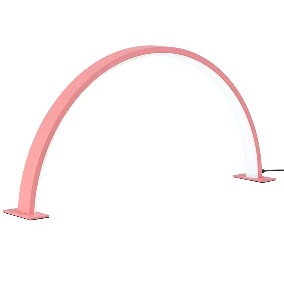U Shaped LED Desk Lamp Dimmable Eye Protection Light 7