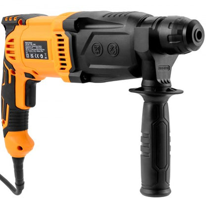 Corded Drills Electric Demolition Hammers SDSPlus Rotary Hammer Drill Power Tool 9