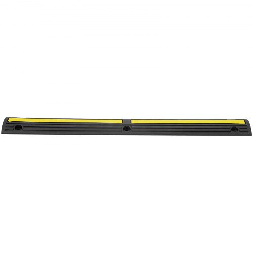 Cable Protector Ramp Channel Rubber Speed Bumps High Lbs Axle Capacity Floor Cord Cable Protector 7