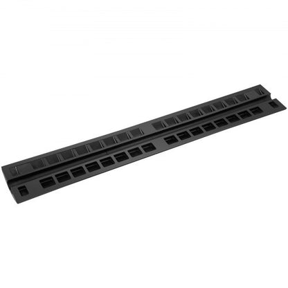 Cable Protector Ramp Channel Rubber Speed Bumps High Lbs Axle Capacity Floor Cord Cable Protector 8