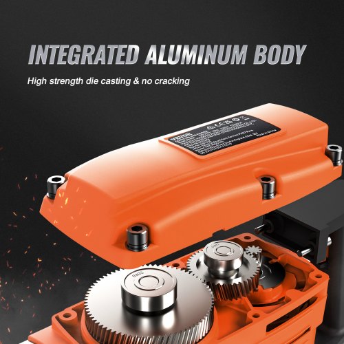 Heavy Duty Electric Jack Hammer  BPM Concrete Breaker With Chisels Rotating Handle Vibration Absorb 2