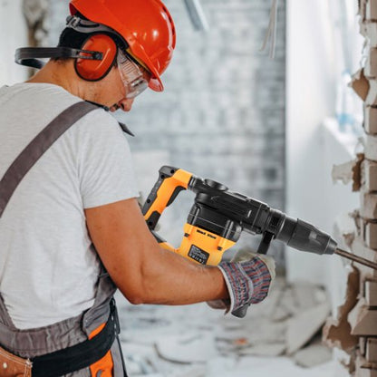 Corded Drill SDSMax Rotary Hammer Drill Electric Demolition Hammers With Variable Speed 6