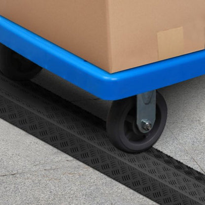 Durable Cable Ramp Set Ideal For Office Home Warehouse Protects Cords In High Foot Traffic Areas 5