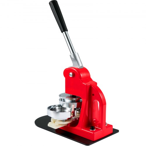 Button Maker Machine With 500 Parts Circle Cutter Badge Press Kit For DIY Crafts 8