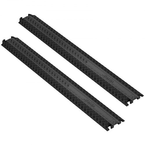 Durable Cable Ramps Cord Safety Covers Supports High lbs Indoor Outdoor Use Ideal for Office Home Warehouse School