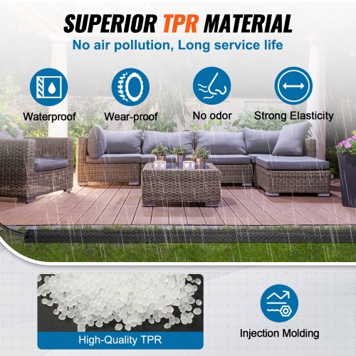 Durable Cable Ramps Cord Safety Covers Supports High Lbs Indoor Outdoor Use Ideal For Office Home W 1