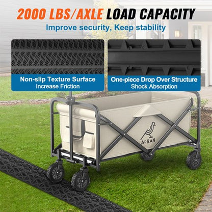 Durable Cable Ramps Cord Safety Covers Supports High Lbs Indoor Outdoor Use Ideal For Office Home W 2