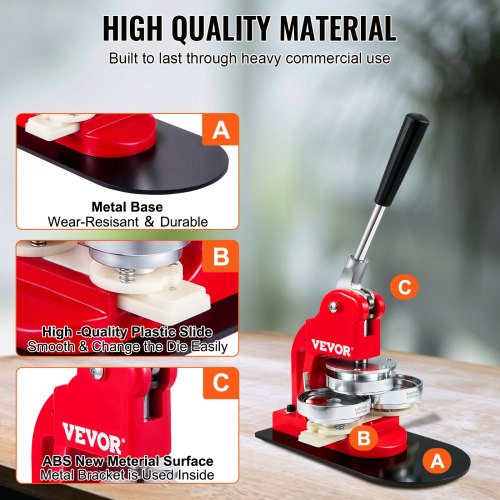 DIY Button Maker Machine Badge Press Kit With Buttons Parts Circle Cutter And Mr Panda Magic Book 2