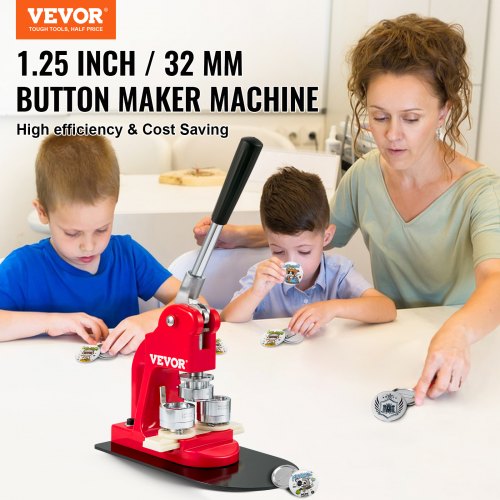 DIY Button Making Machine Badge Press Kit With Parts And Magic Book For Children Crafts And Gifts 3