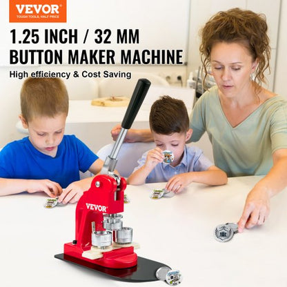 DIY Button Making Machine Badge Press Kit With Parts And Magic Book For Children Crafts And Gifts 3