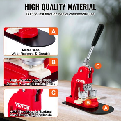 DIY Button Making Machine Badge Press Kit With Parts And Magic Book For Children Crafts And Gifts 2