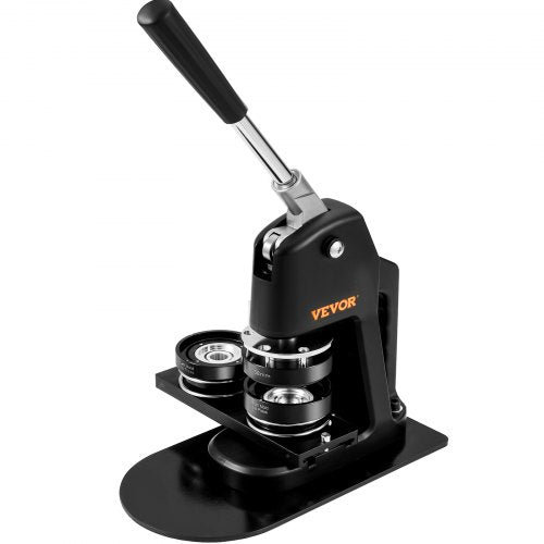 Button Maker Machine With Badge Punch Press Kit Button Parts Circle Cutter And DIY Magic Book 6