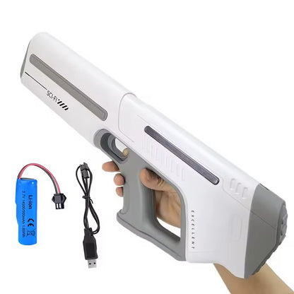 Electric Water Gun Automatic Squirt Blaster Outdoor Toy 11