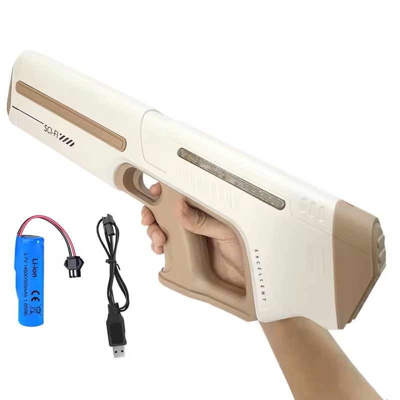Electric Water Gun Automatic Squirt Blaster Outdoor Toy 12