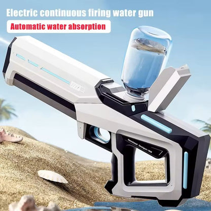 Electric Water Gun Automatic Squirt Blaster Outdoor Toy 3