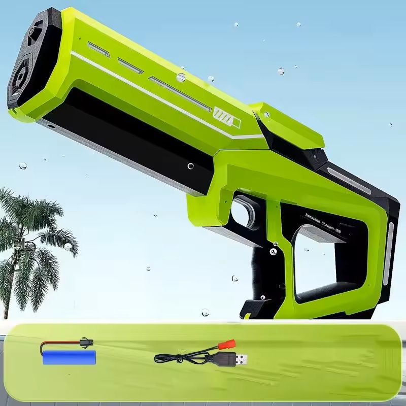 Electric Water Gun Automatic Squirt Blaster Outdoor Toy 8
