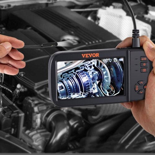 Triple Lens Borescope Camera Inspection Camera With LED Light Waterproof Drain Snake Card 6