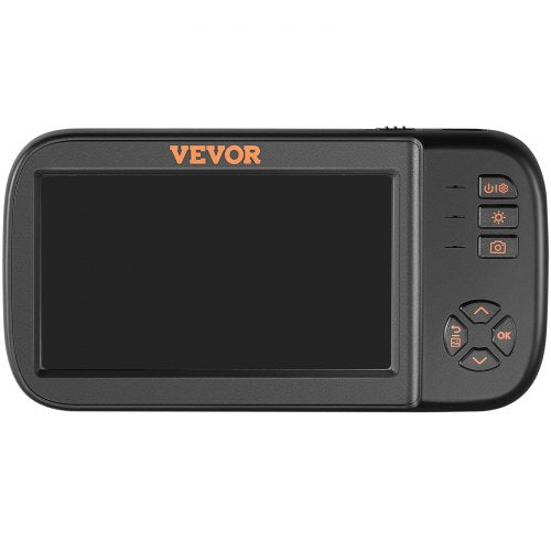Triple Lens Borescope Camera Inspection Camera With LED Light Waterproof Drain Snake Card 8