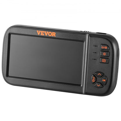 Triple Lens Borescope Camera Inspection Camera With LED Light Waterproof Drain Snake Card 10