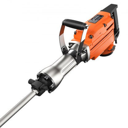 Heavy Duty Demolition Jack Hammer Electric Concrete Breaker With BPM Chisel Bits 9
