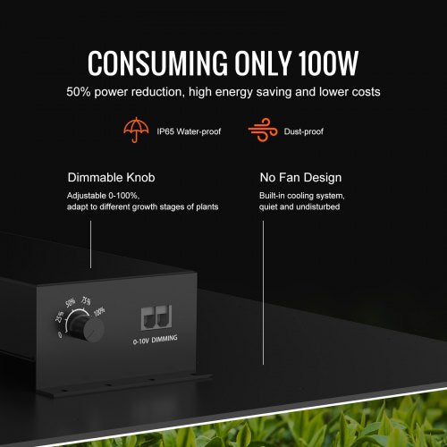 Samsung Diodes LED Grow Light Greenhouse Growing Full Spectrum Dimmable Lamp For Indoor Plants Veg  3