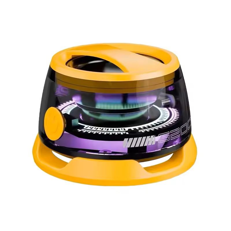Magnetic Bluetooth Speaker Portable Mini Travel Stereo Light 10